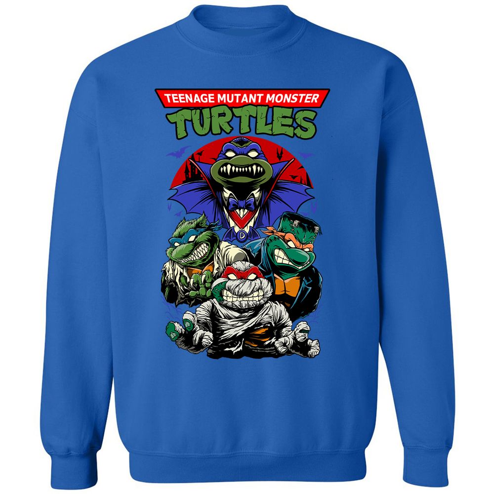 Classic Unisex Sweatshirt - 4E36VJKZ - Royal - 9