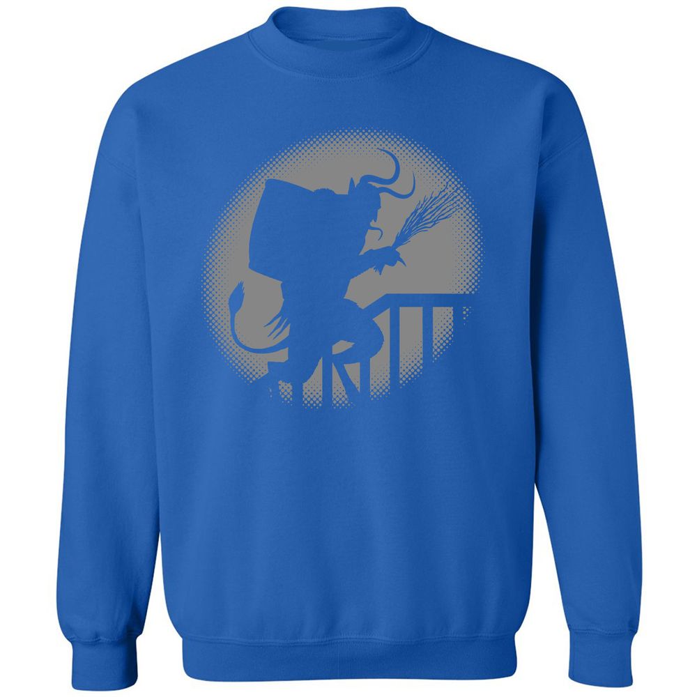 Classic Unisex Sweatshirt - D9YZ3411 - Royal - 9