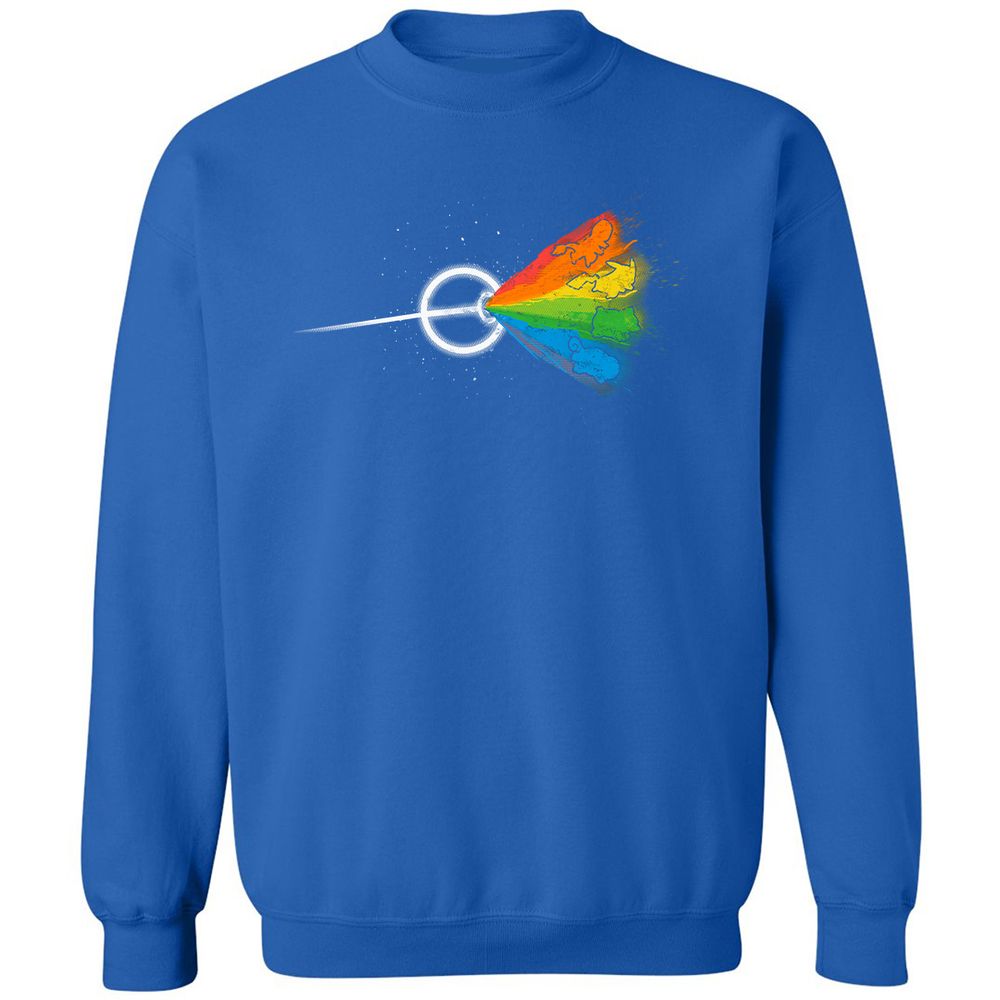Classic Unisex Sweatshirt - 8ZWKGHDB - Royal - 9