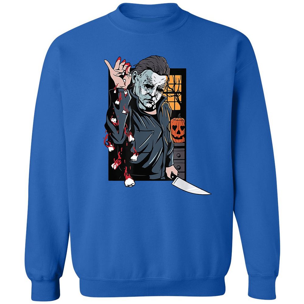 Classic Unisex Sweatshirt - C1LPBXFZ - Royal - 9
