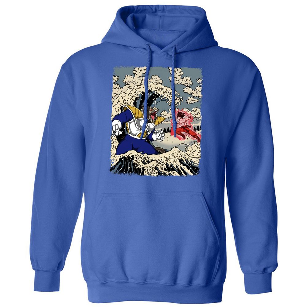 Classic Unisex Hoodie - 6KX6QP1Z - Royal - 9