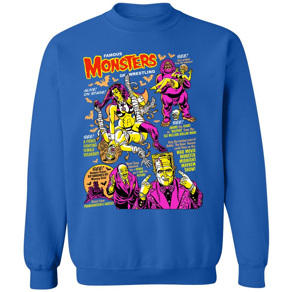 Classic Unisex Sweatshirt - RC7UXK3W - Royal - 9