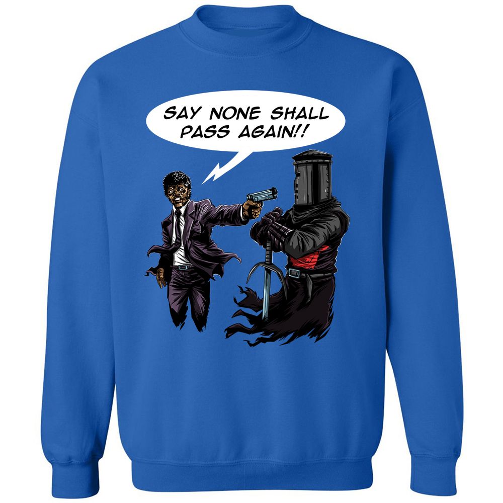 Classic Unisex Sweatshirt - V5T1H9YD - Royal - 9