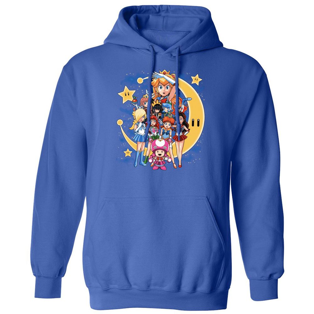 Classic Unisex Hoodie - BUPJA375 - Royal - 9