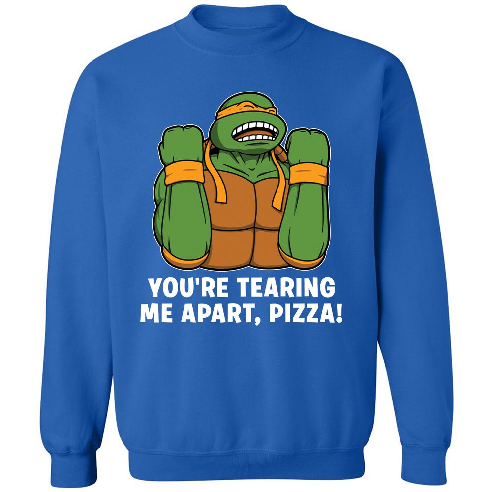 Classic Unisex Sweatshirt - WBP7CJE2 - Royal - 9