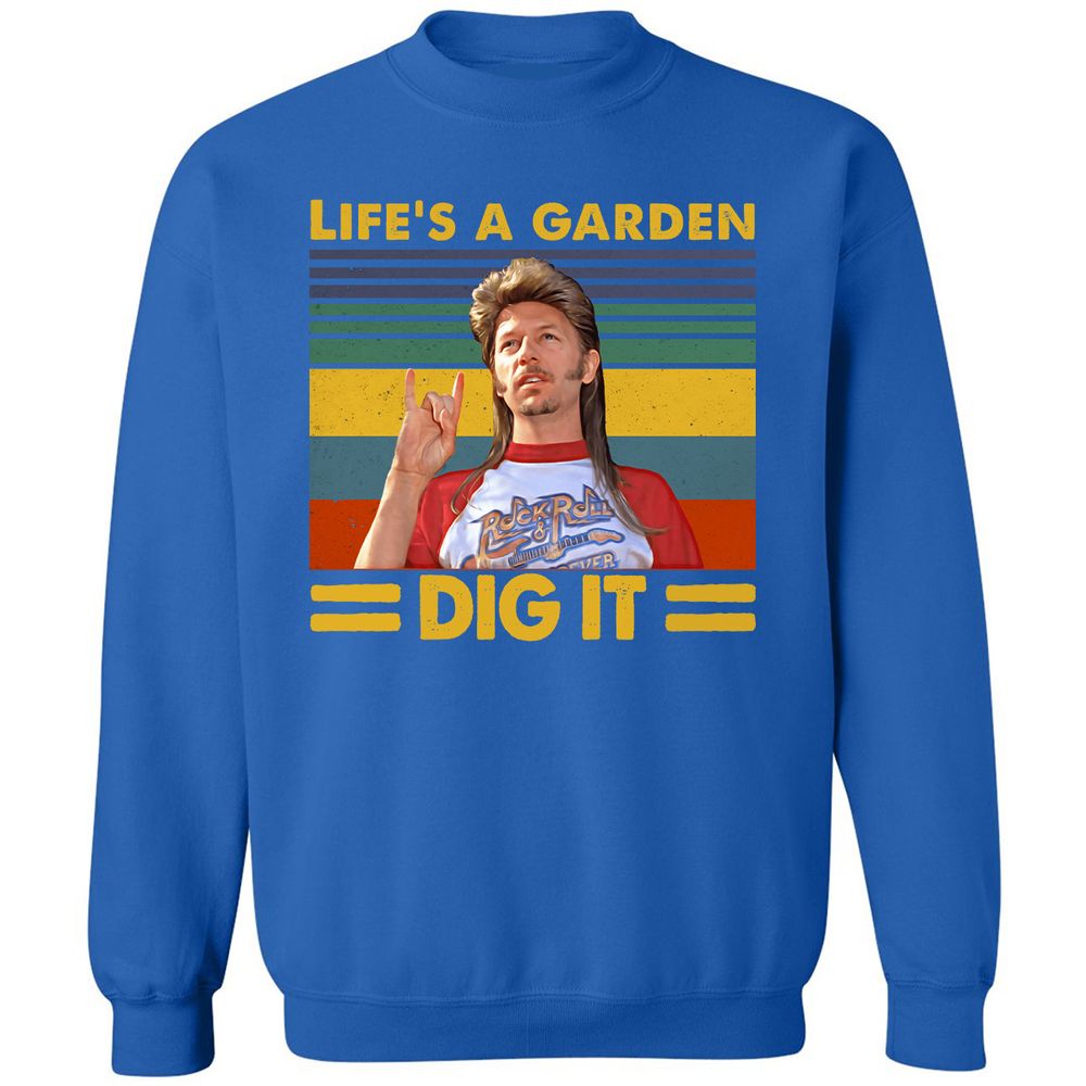 Classic Unisex Sweatshirt - 415FVWPU - Royal - 9