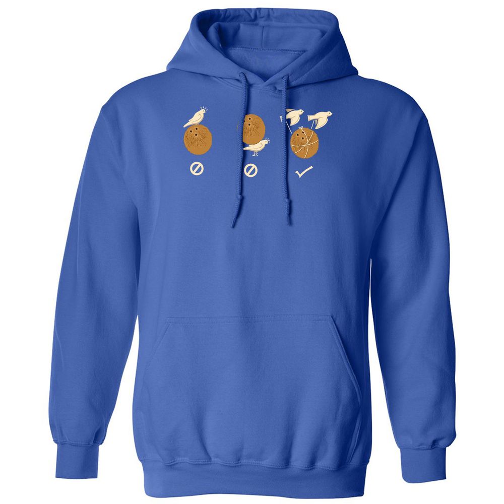 Classic Unisex Hoodie - EKXVYJCT - Royal - 9