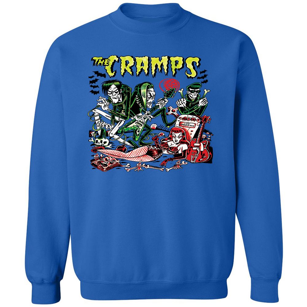 Classic Unisex Sweatshirt - 6GWMMJF2 - Royal - 9