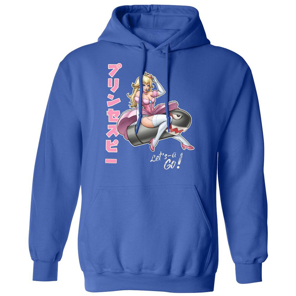 Classic Unisex Hoodie - 375GEN6V - Royal - 9