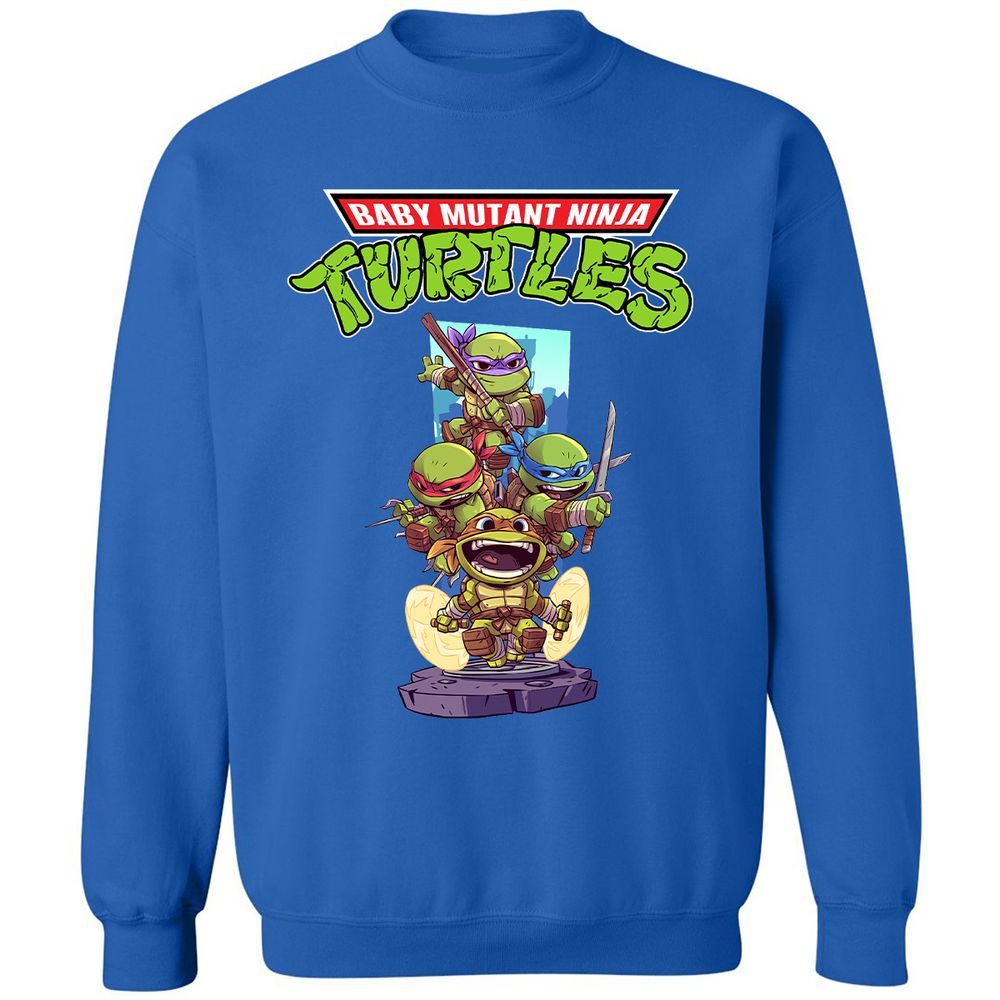 Classic Unisex Sweatshirt - FTAMUQBH - Royal - 9