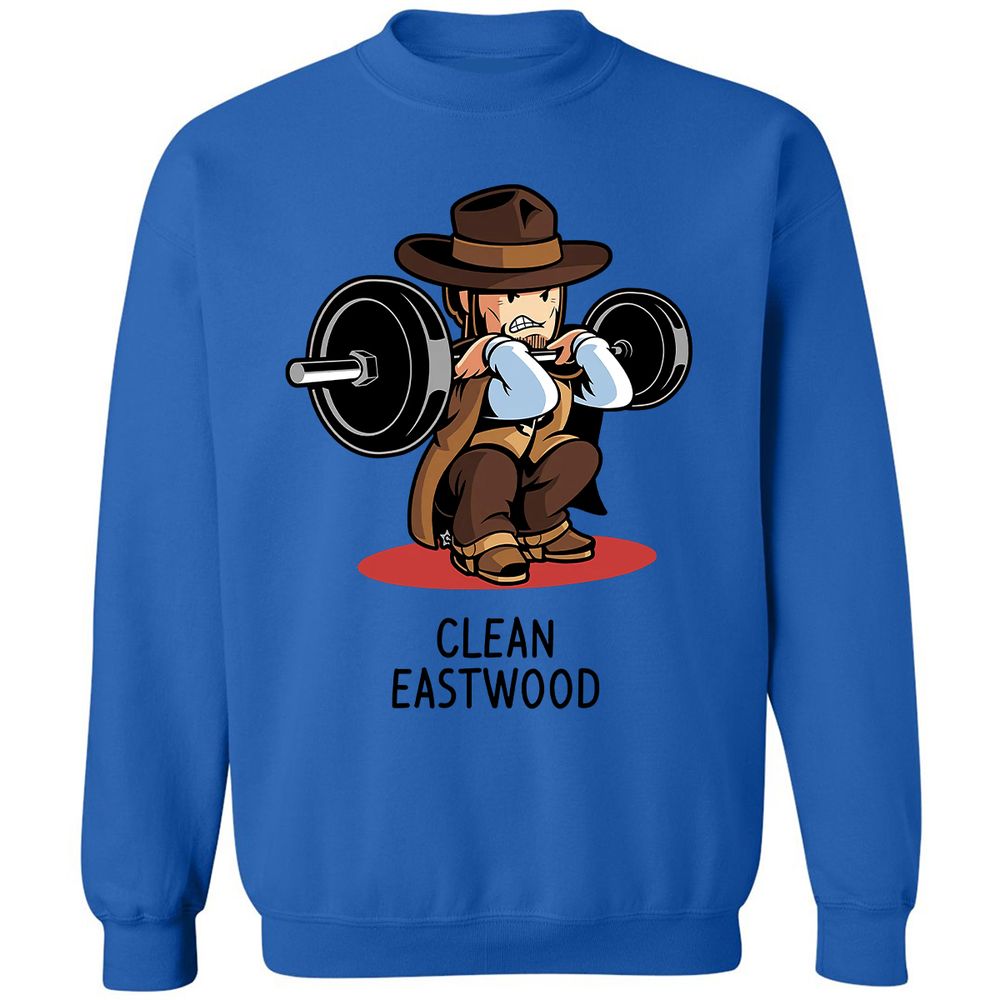 Classic Unisex Sweatshirt - EHCJ6HHW - Royal - 9