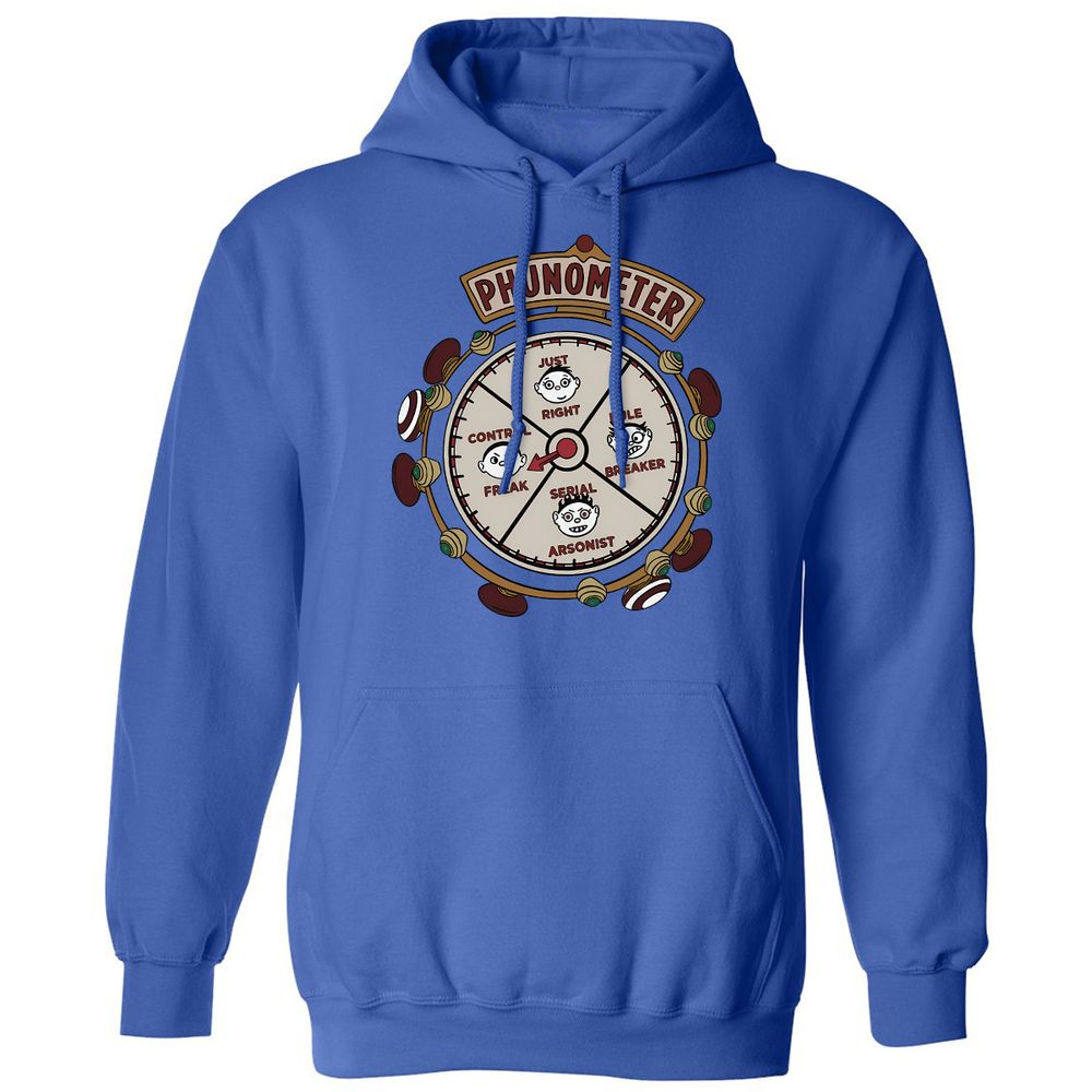 Classic Unisex Hoodie - 2TG1YV3V - Royal - 9