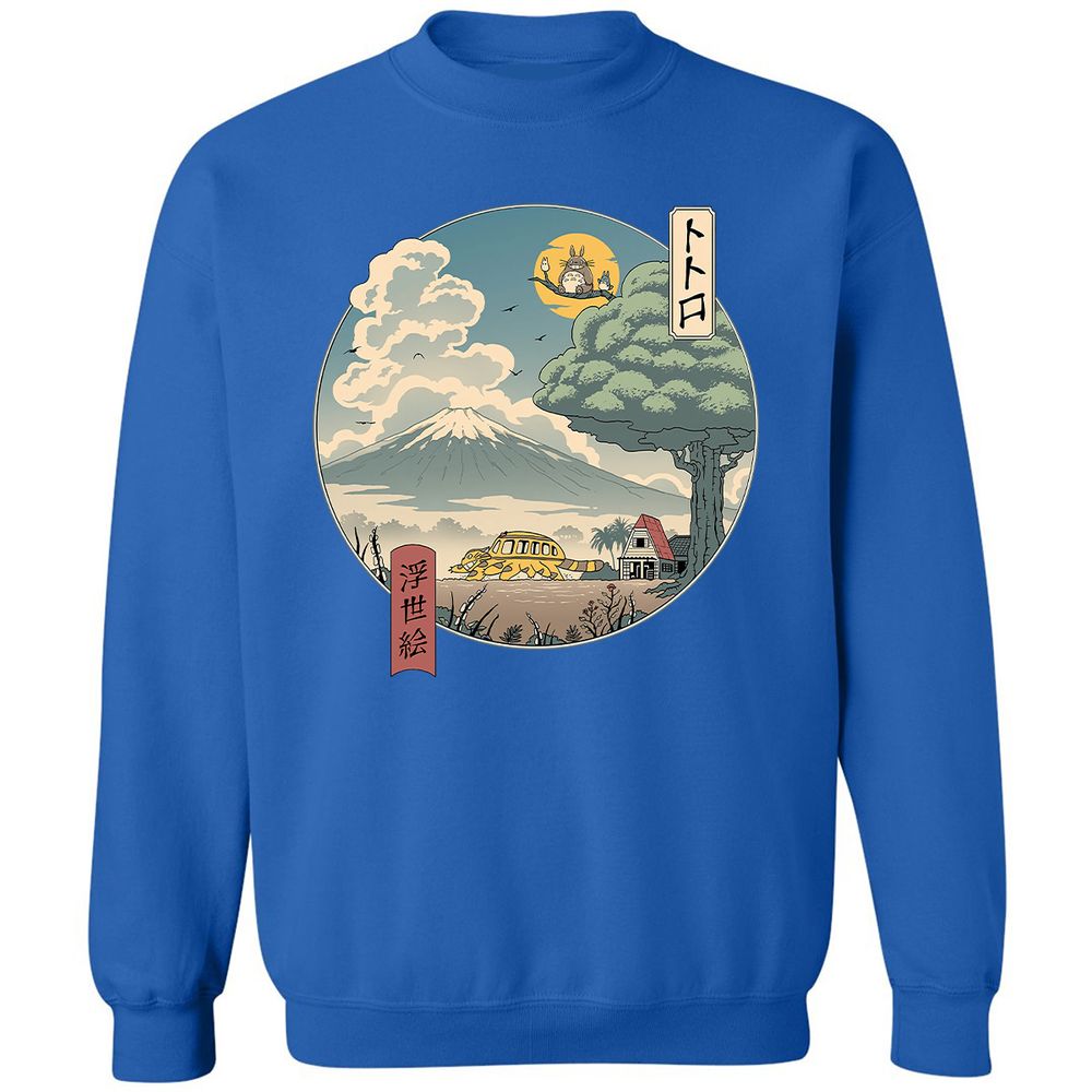 Classic Unisex Sweatshirt - B226JJ7C - Royal - 9