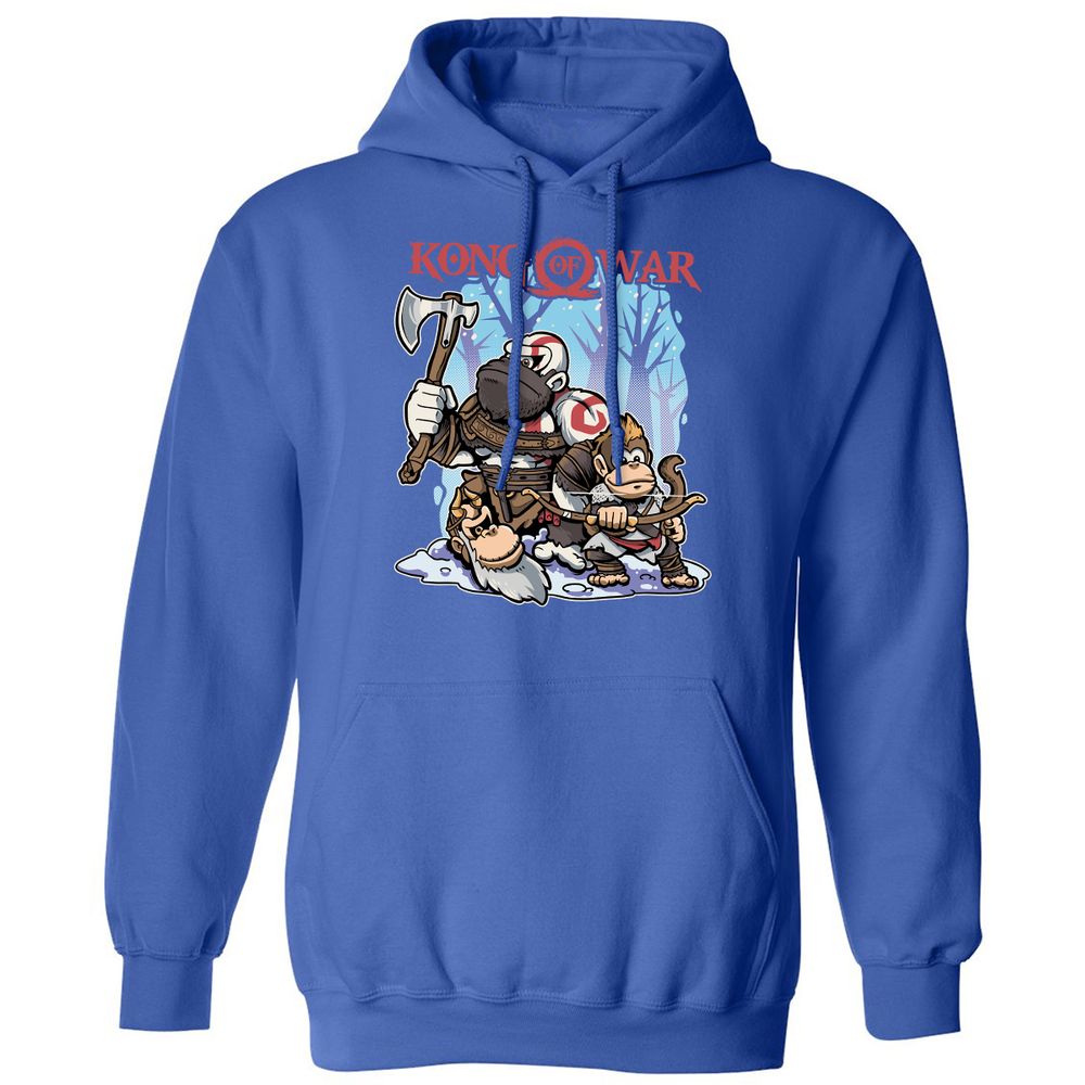Classic Unisex Hoodie - Q4P8TYRN - Royal - 9
