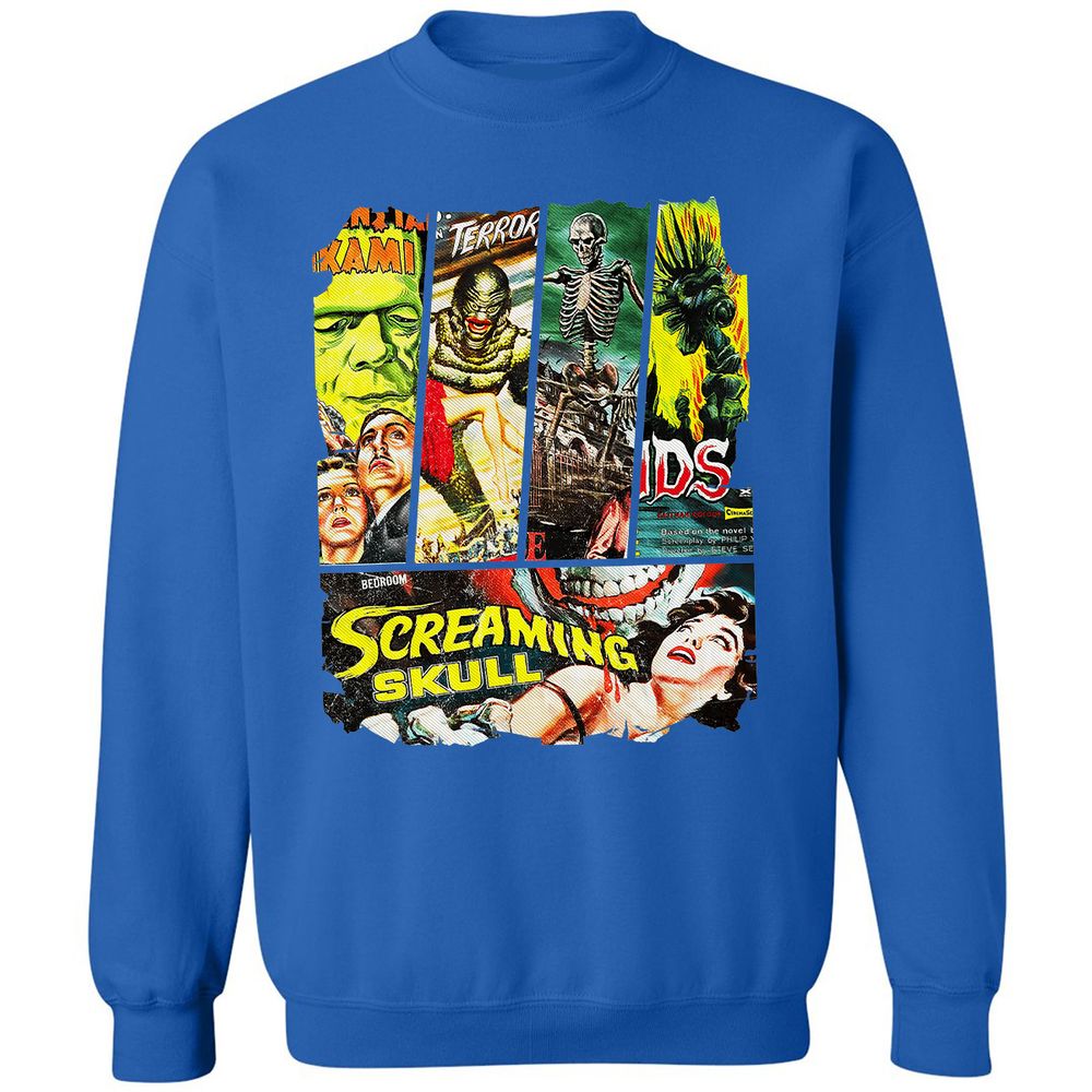 Classic Unisex Sweatshirt - 36983N6L - Royal - 9