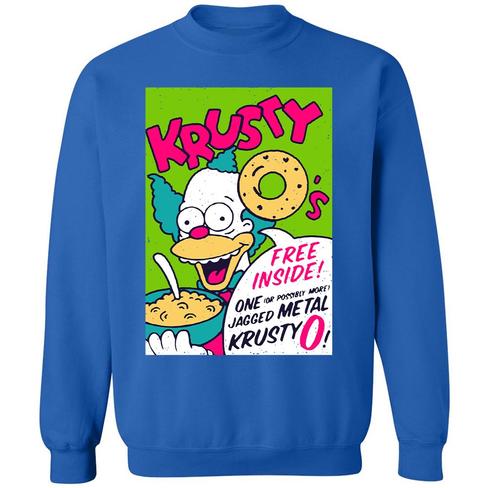Classic Unisex Sweatshirt - BHQQV8ED - Royal - 9