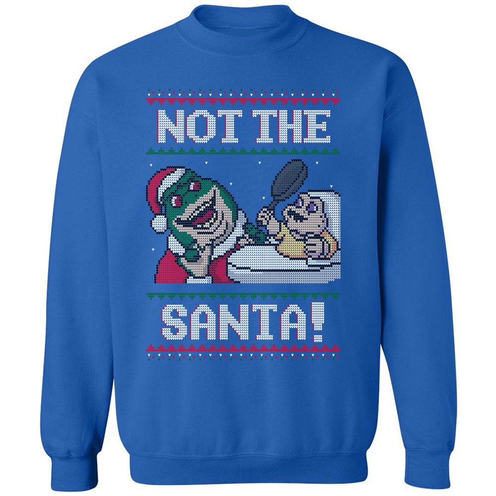 Classic Unisex Sweatshirt - UAZHM25W - Royal - 9