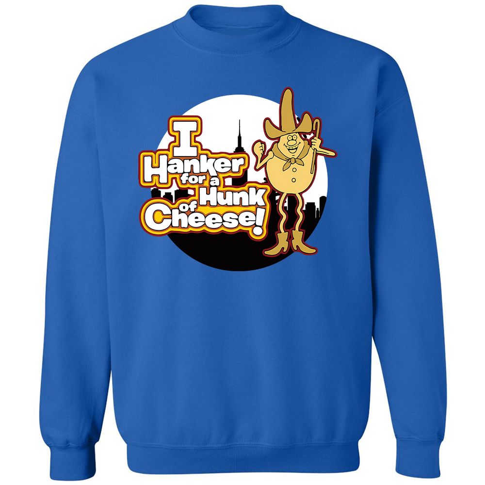 Classic Unisex Sweatshirt - 392QKQRG - Royal - 9