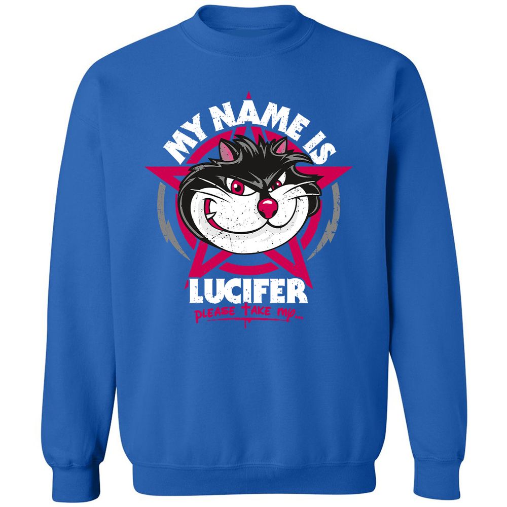 Classic Unisex Sweatshirt - VJRUNSCL - Royal - 9