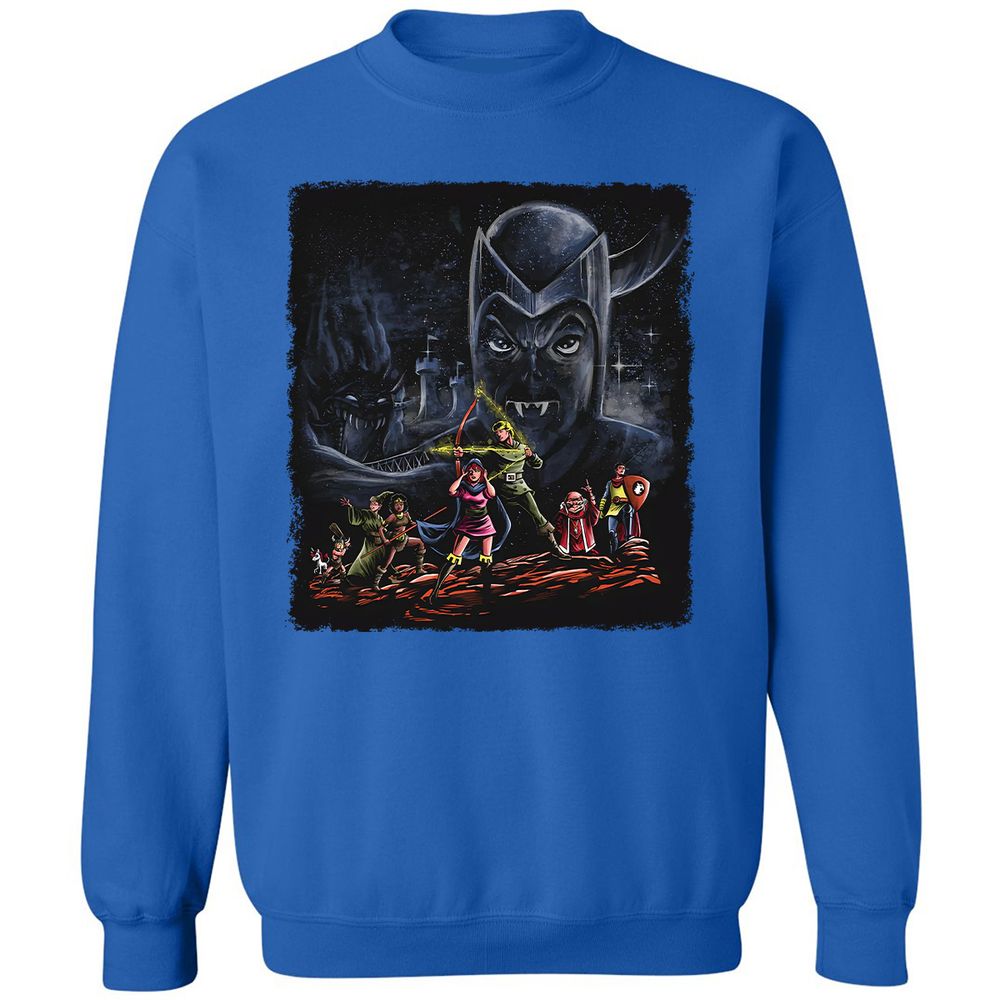 Classic Unisex Sweatshirt - CHNNS8ZN - Royal - 9