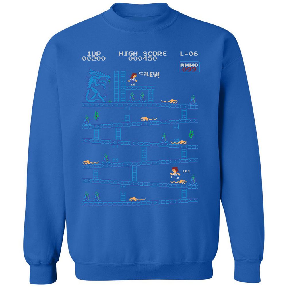 Classic Unisex Sweatshirt - X864G3MP - Royal - 9