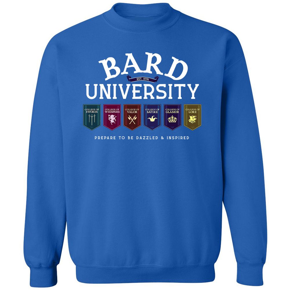 Classic Unisex Sweatshirt - BE35UU7G - Royal - 9