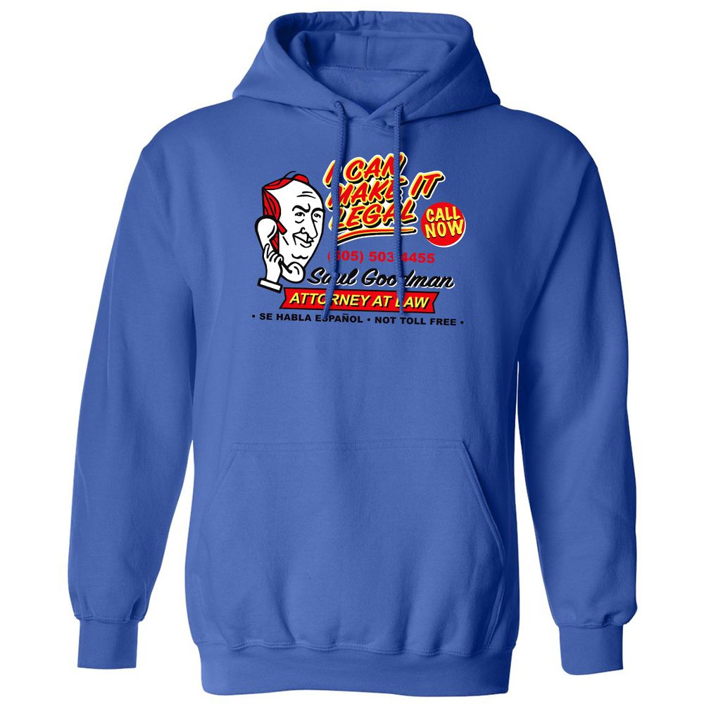Classic Unisex Hoodie - R6X93DGZ - Royal - 9