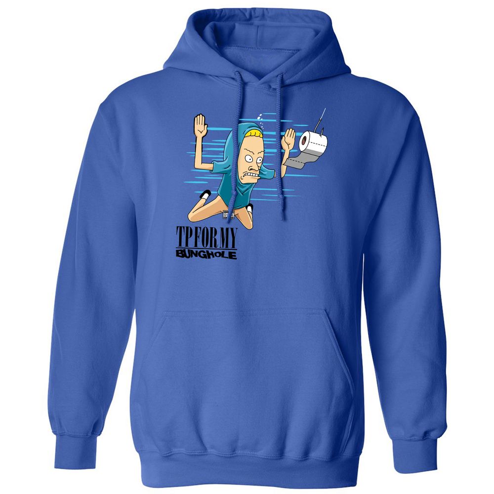 Classic Unisex Hoodie - LREYX6EX - Royal - 9