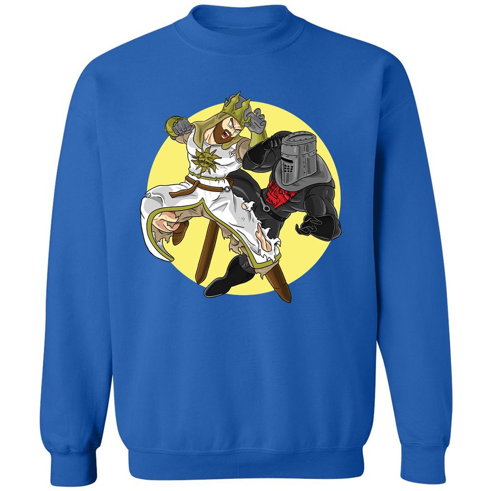 Classic Unisex Sweatshirt - UUQQ6NEN - Royal - 9