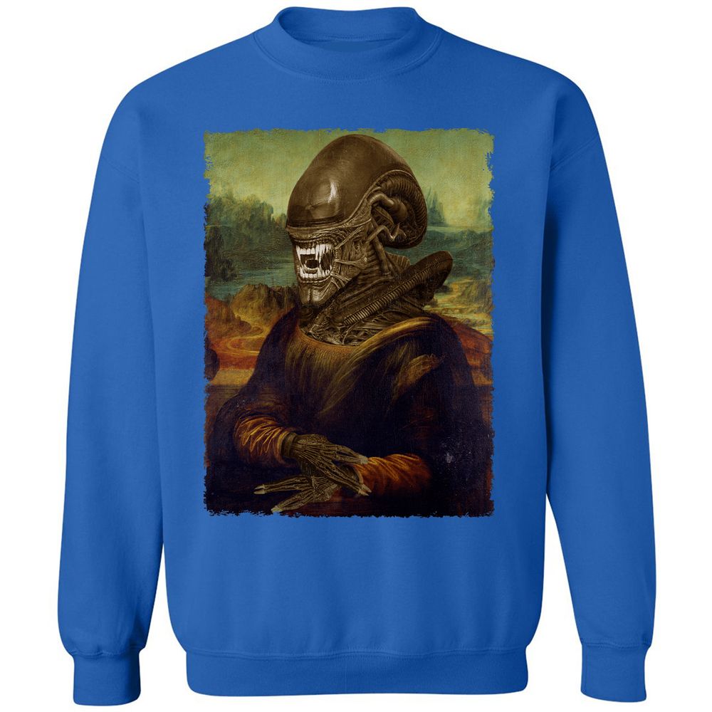 Classic Unisex Sweatshirt - 46FT35HD - Royal - 9