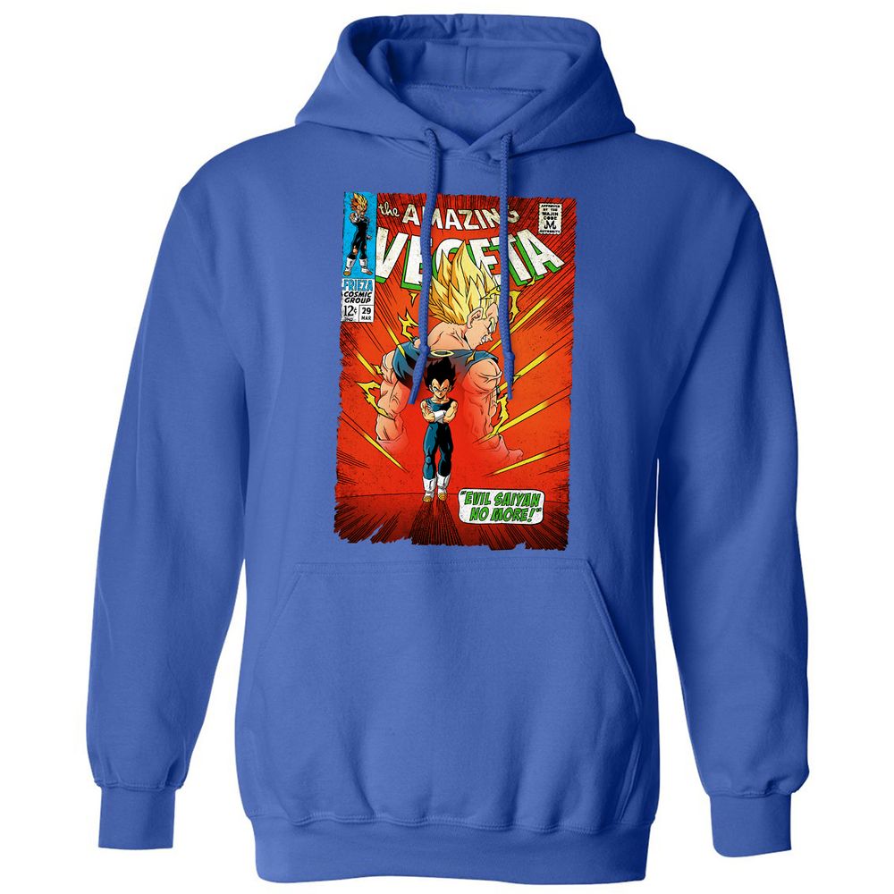 Classic Unisex Hoodie - FYXTZ76F - Royal - 9