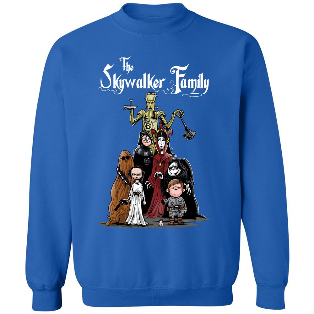 Classic Unisex Sweatshirt - YFQSLDE6 - Royal - 9