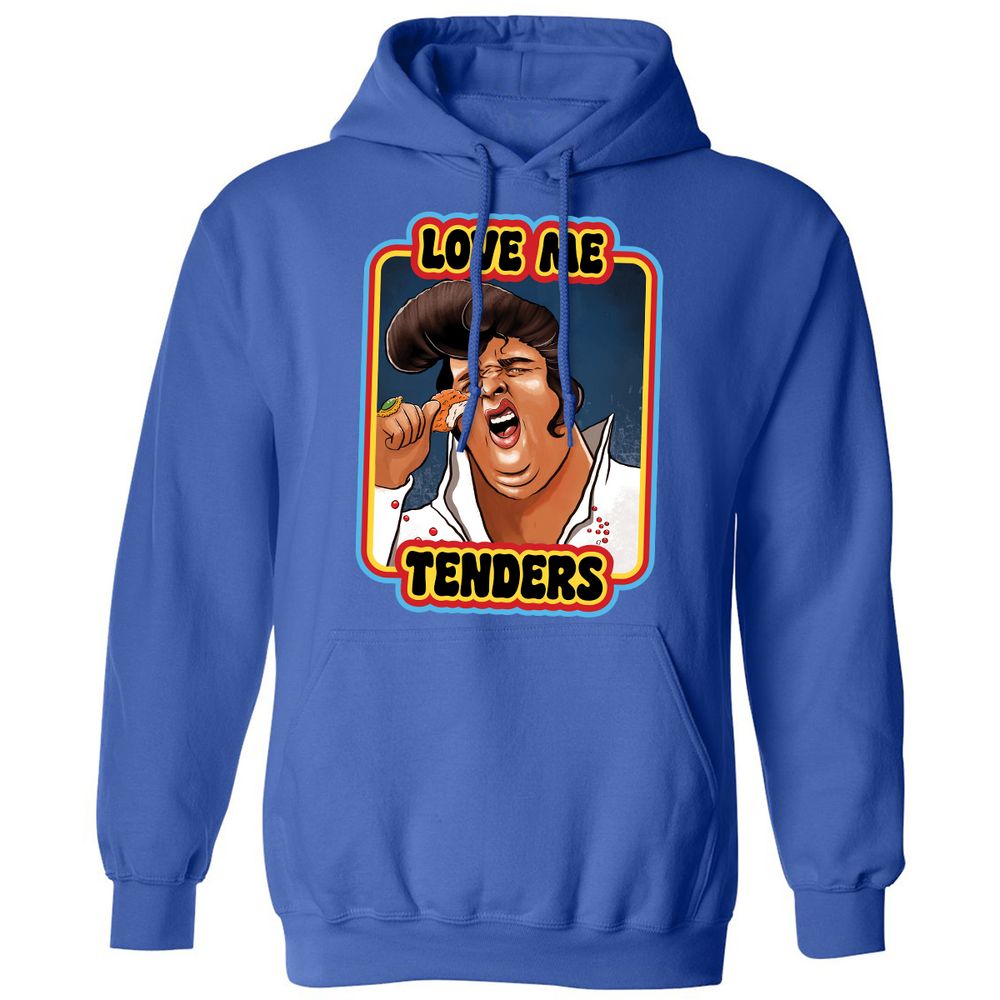 Classic Unisex Hoodie - TUQTGS5G - Royal - 9
