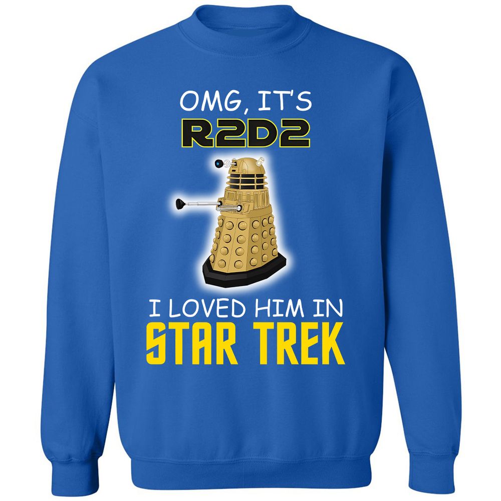 Classic Unisex Sweatshirt - QANUG3BM - Royal - 9