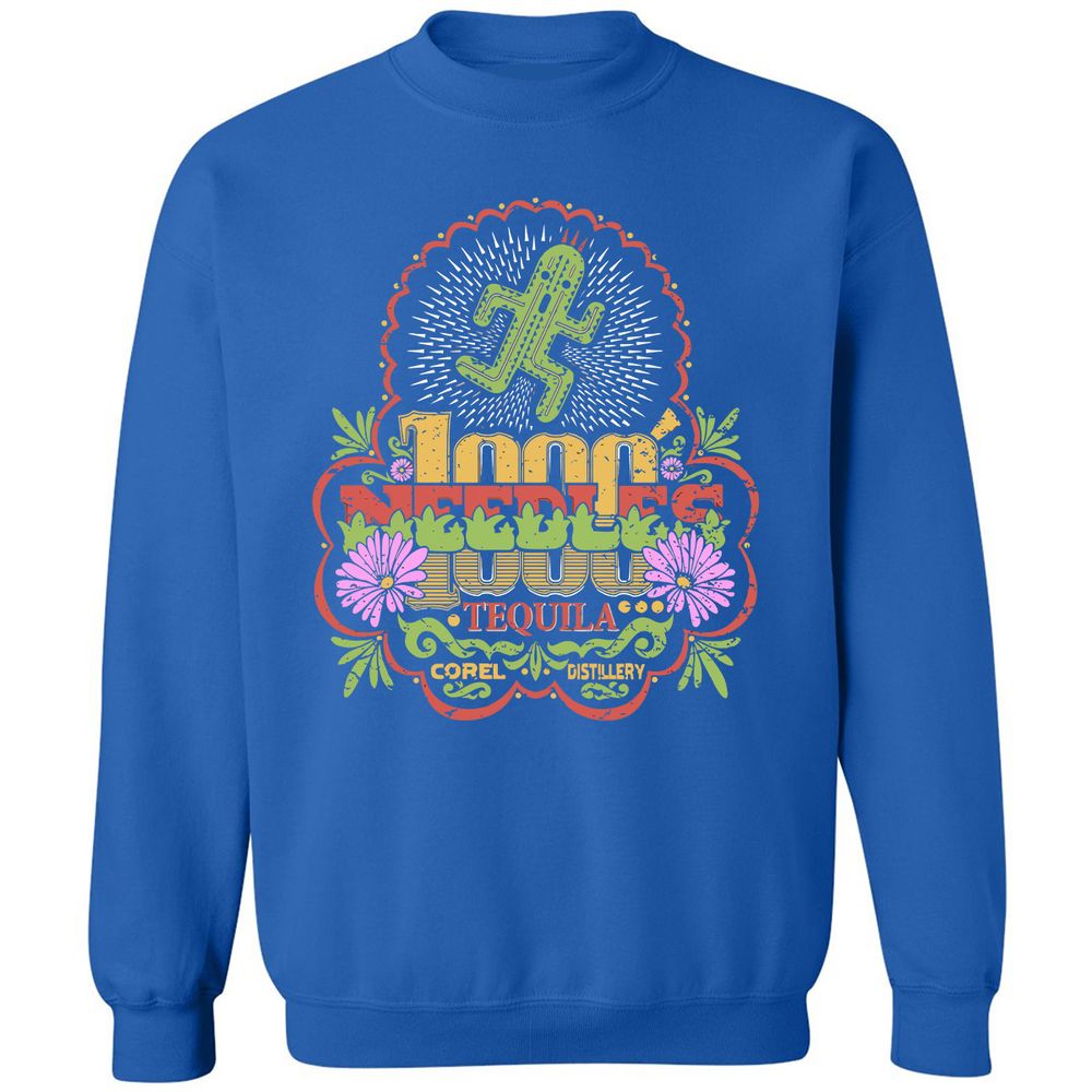 Classic Unisex Sweatshirt - M89CB8EU - Royal - 9