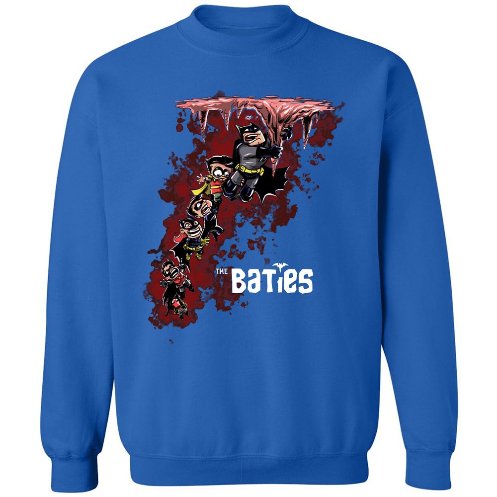 Classic Unisex Sweatshirt - QM5EYBC3 - Royal - 9