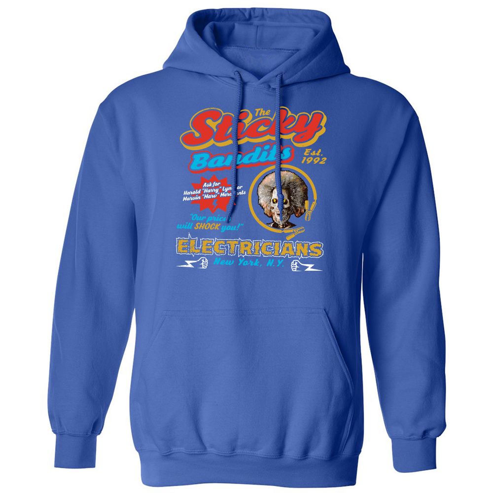 Classic Unisex Hoodie - S8QNQMJY - Royal - 9