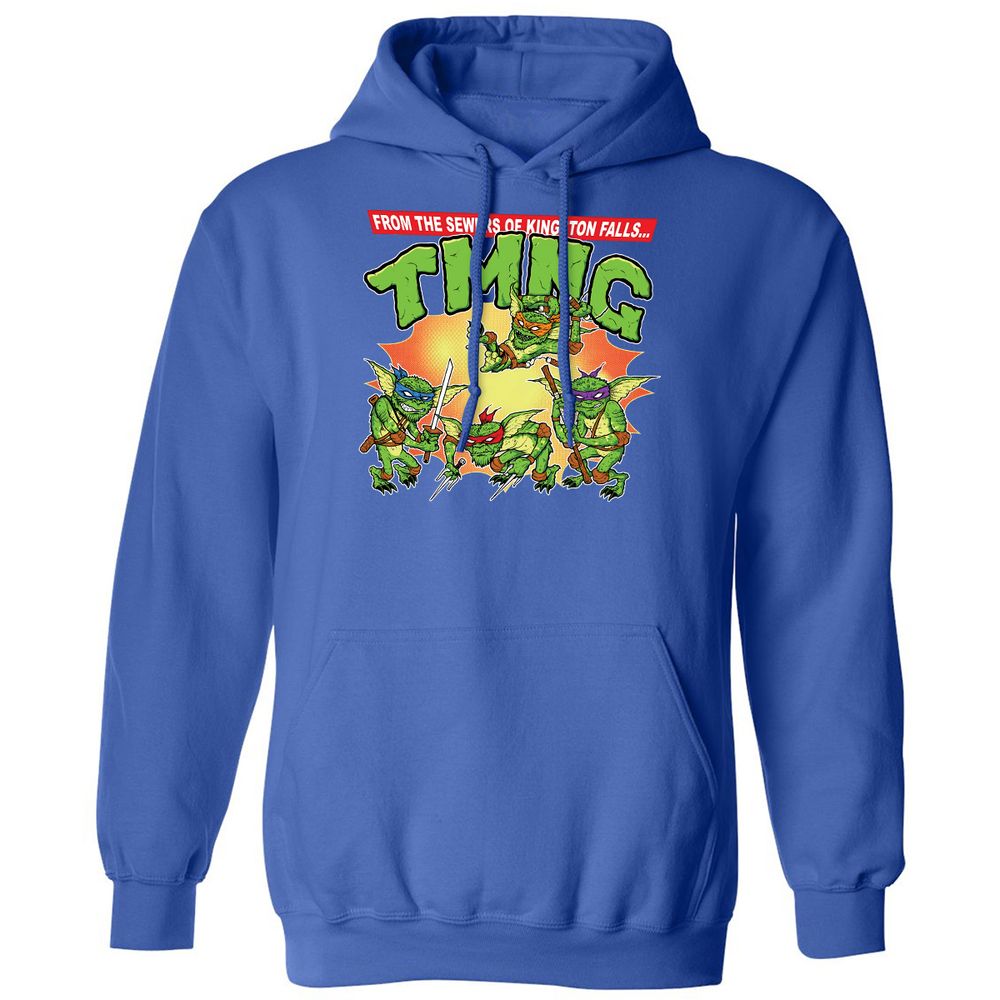 Classic Unisex Hoodie - NBENHCXB - Royal - 9