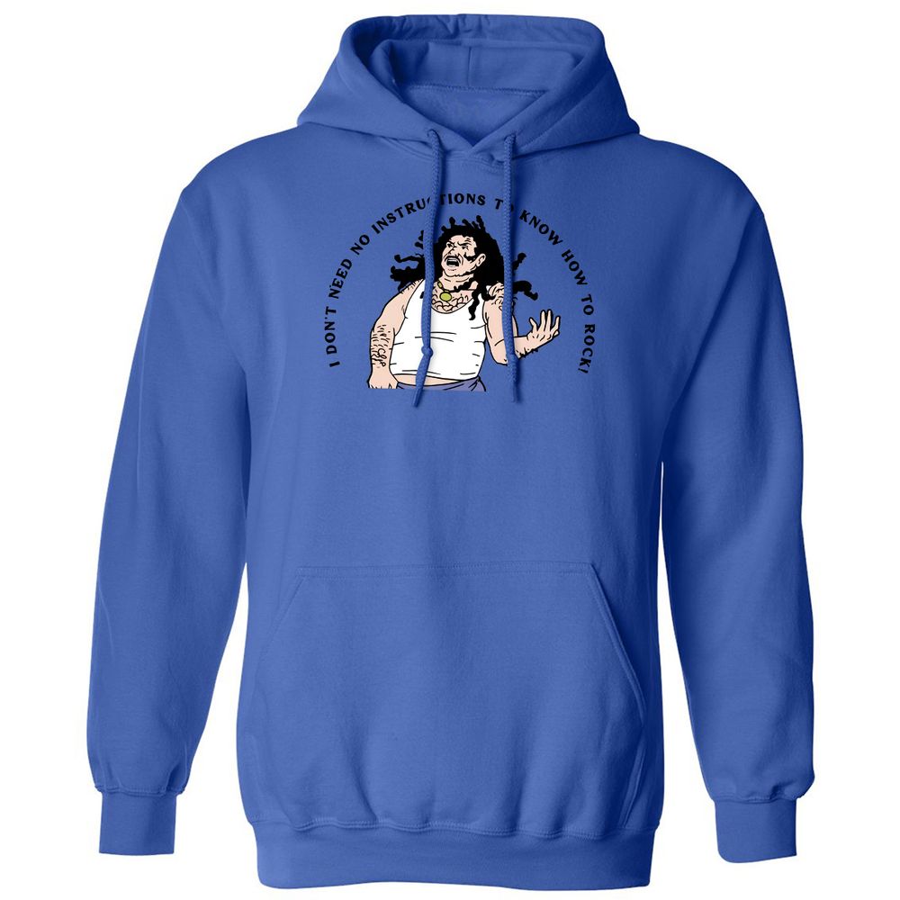Classic Unisex Hoodie - TWY1S5VU - Royal - 9