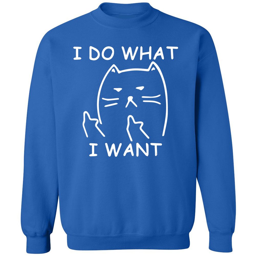 Classic Unisex Sweatshirt - 2K68266A - Royal - 9