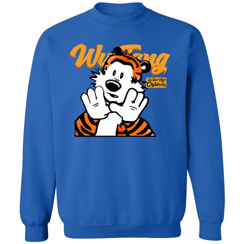 Classic Unisex Sweatshirt - 9T6Q67U9 - Royal - 9