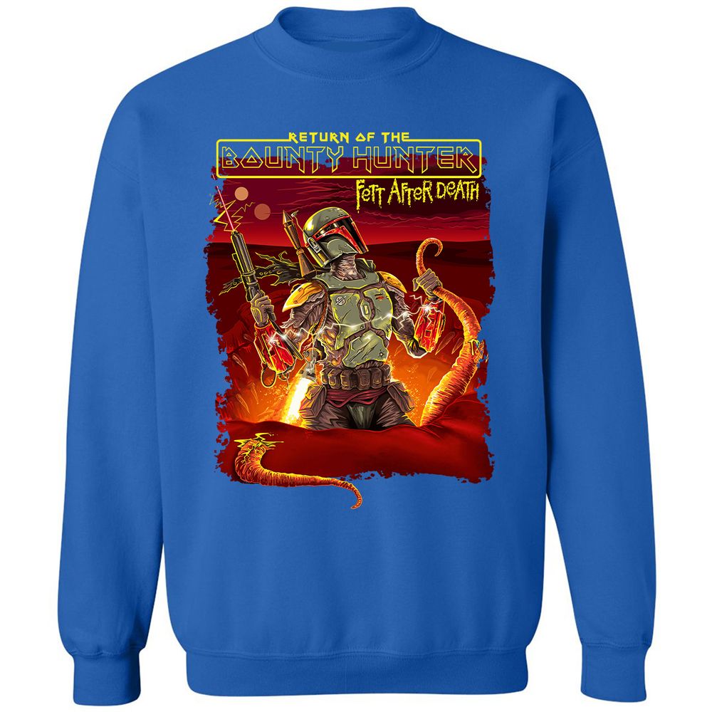 Classic Unisex Sweatshirt - P9NGVXUS - Royal - 9