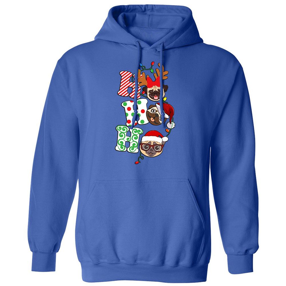 Classic Unisex Hoodie - EQ1QAFN6 - Royal - 9