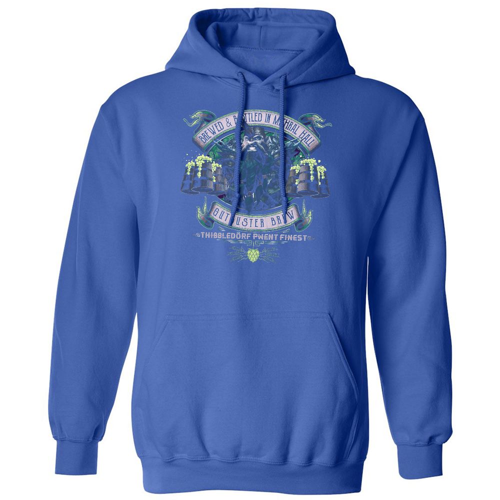 Classic Unisex Hoodie - XJQ16P8P - Royal - 9