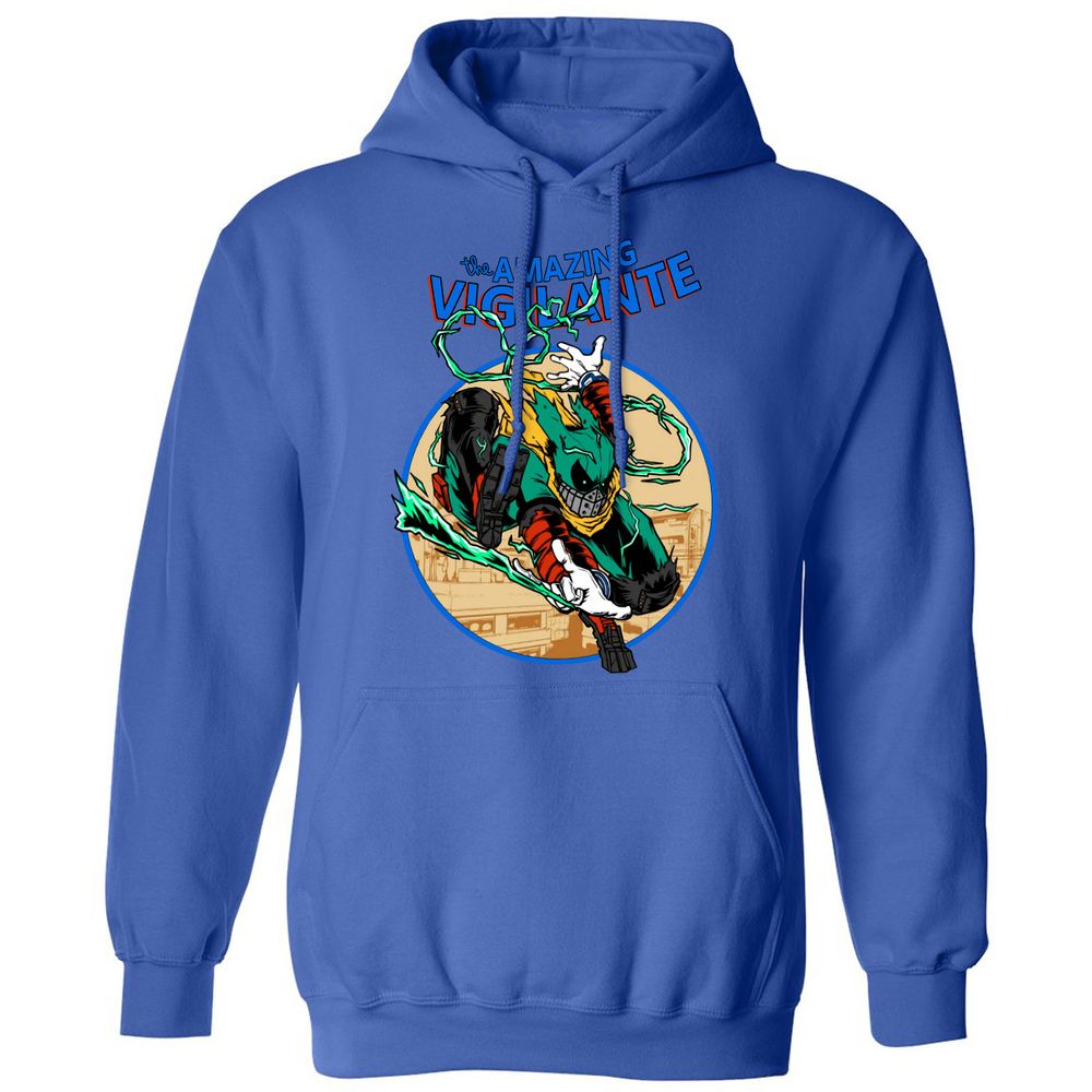 Classic Unisex Hoodie - X93GP66X - Royal - 9