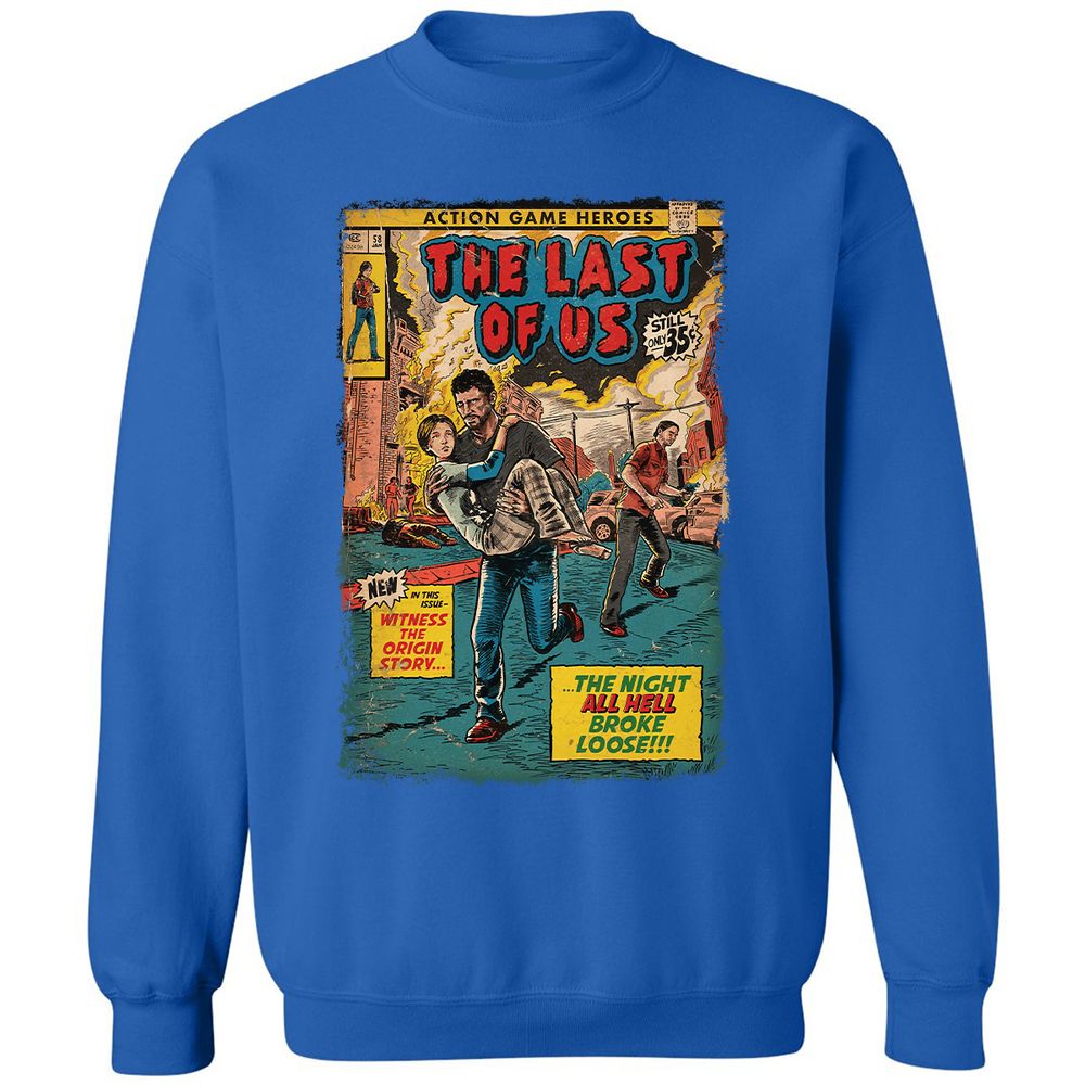 Classic Unisex Sweatshirt - XBTBN23S - Royal - 9