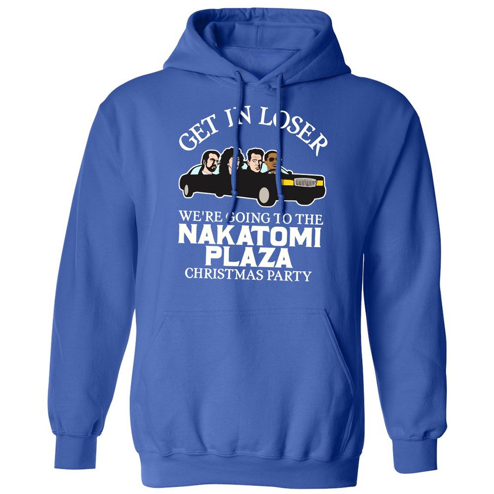 Classic Unisex Hoodie - SJMVLG1K - Royal - 9