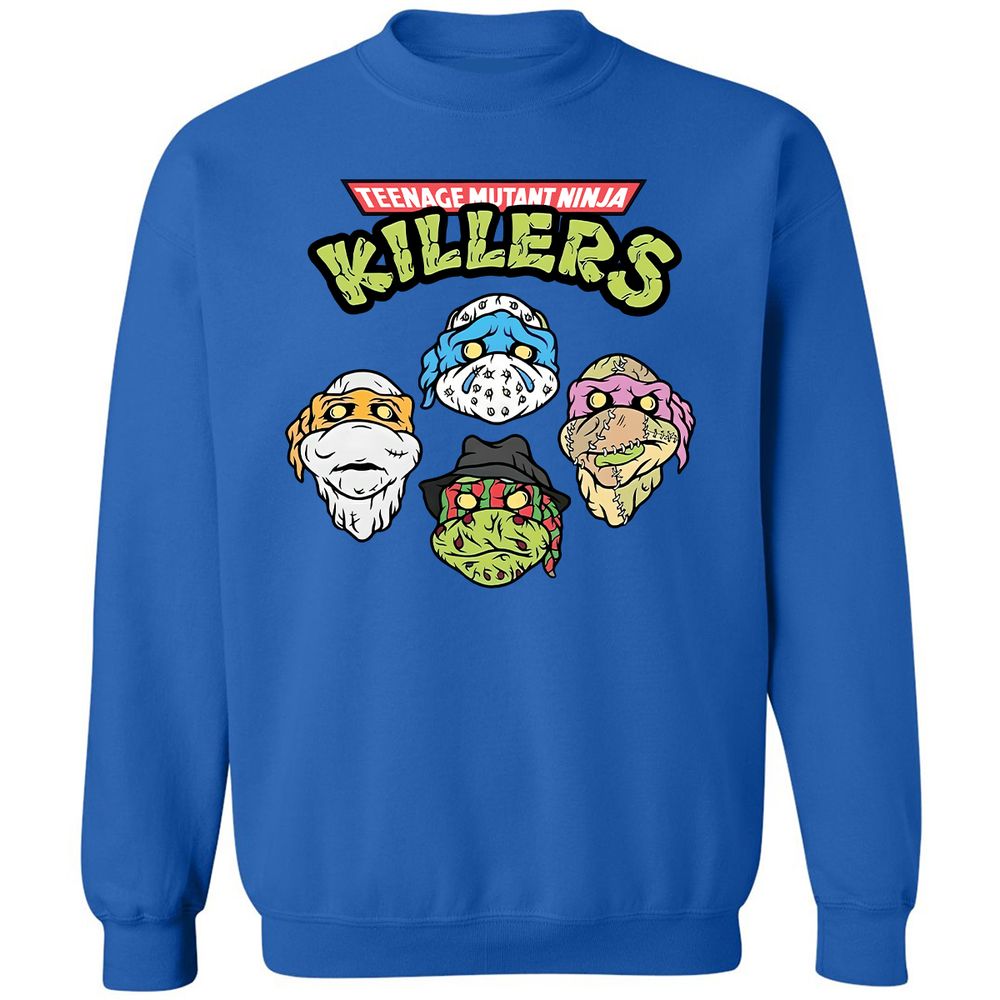 Classic Unisex Sweatshirt - W4U1YFK5 - Royal - 9