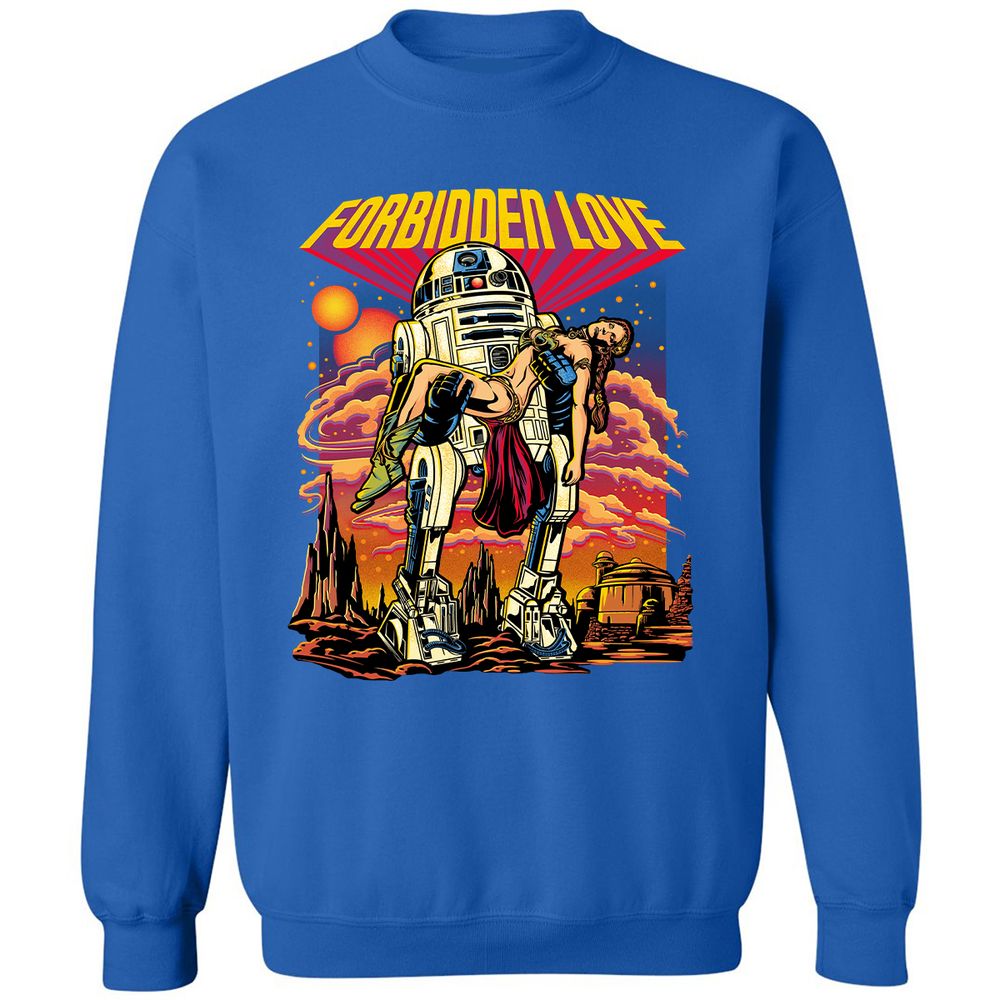 Classic Unisex Sweatshirt - H8X83FYV - Royal - 9