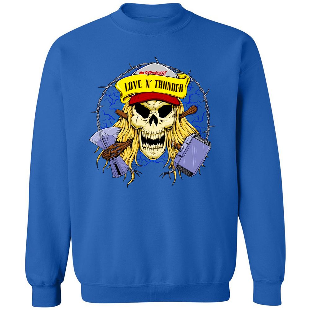 Classic Unisex Sweatshirt - 26CC8QU3 - Royal - 9